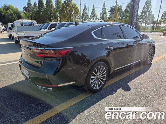 Kia K7 из Кореи Encar