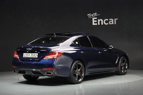 Genesis G70 3.3T Sport AWD Prestige — пробег 126 669 км — фото 2 из 5