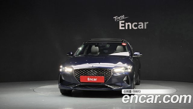 Genesis G70 из Кореи Encar