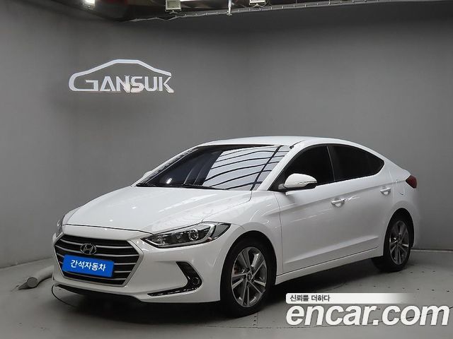 Hyundai AVANTE из Кореи Encar