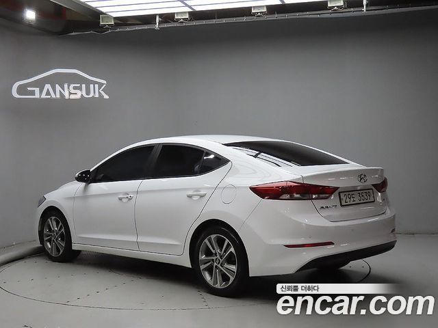 Hyundai AVANTE из Кореи Encar