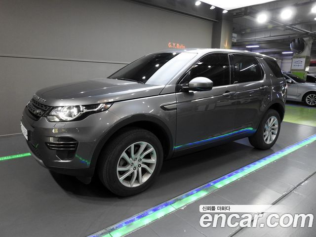 Land Rover Discovery Sport 2.0 TD4 SE (150PS) — пробег 122 933 км — фото 1 из 5