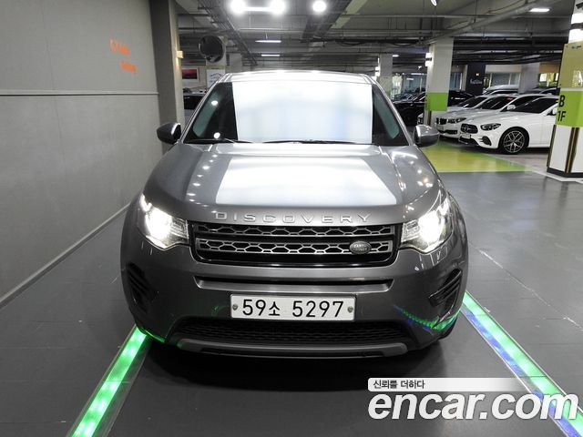 Land Rover Discovery Sport 2.0 TD4 SE (150PS) — пробег 122 933 км — фото 3 из 5