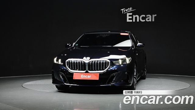 BMW 5-Series из Кореи Encar