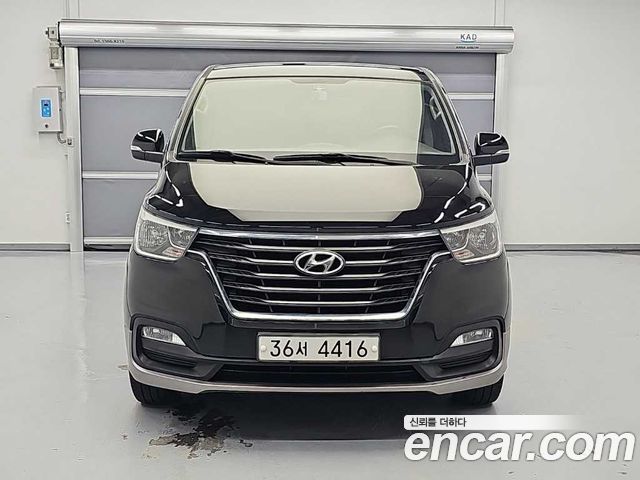 Hyundai Starex из Кореи Encar