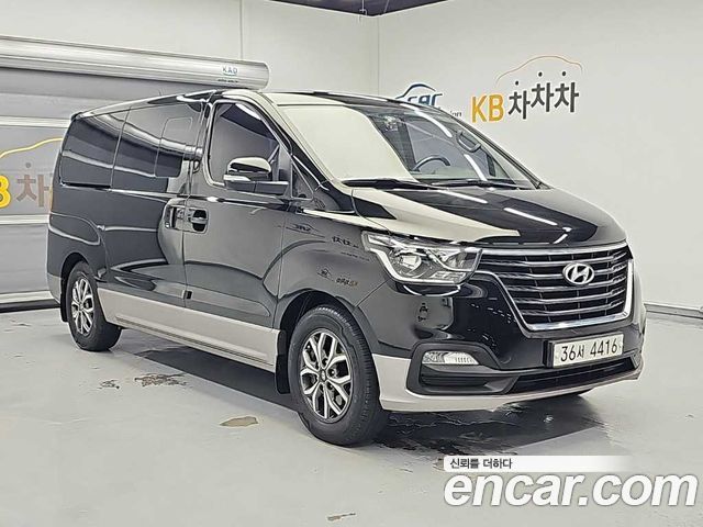 Hyundai Starex из Кореи Encar