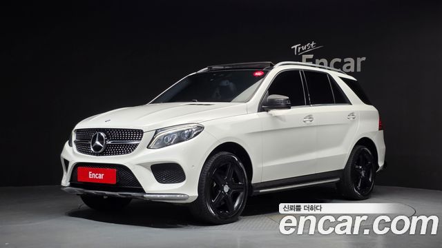 Mercedes-Benz GLE-Class GLE350 d 4MATIC — пробег 152 025 км — фото 1 из 5