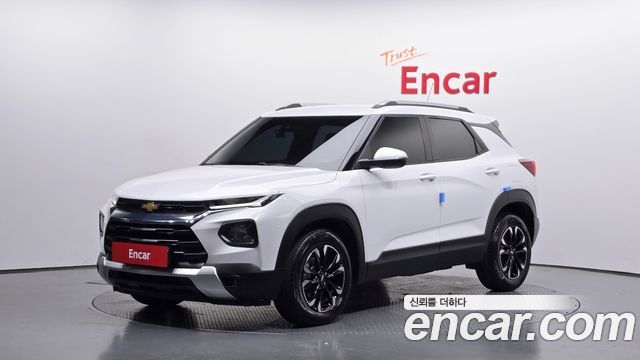 Chevrolet (Daewoo) Trailblazer из Кореи Encar