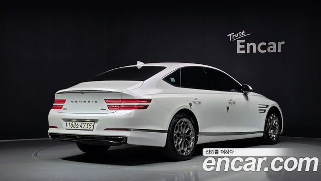Genesis G80 Diesel 2.2 AWD — пробег 145 504 км — фото 2 из 5
