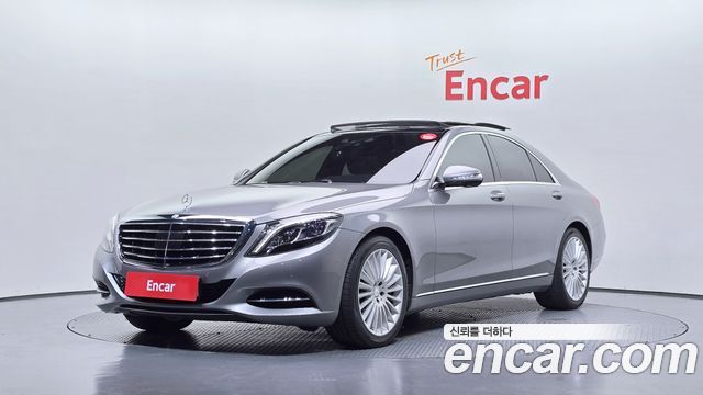 Mercedes-Benz S-Class S350 Blue TEC 4MATIC — пробег 107 346 км — фото 1 из 5