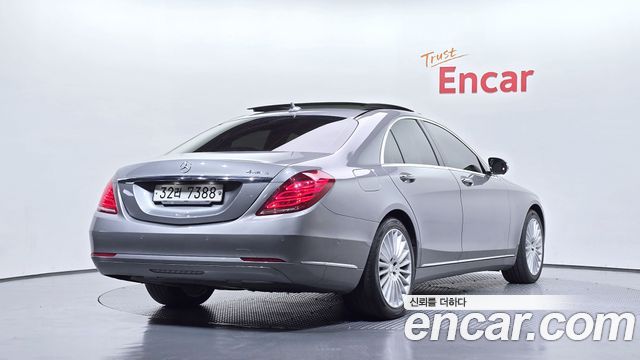 Mercedes-Benz S-Class S350 Blue TEC 4MATIC — пробег 107 346 км — фото 2 из 5