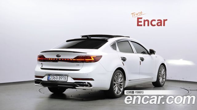 Kia K7 из Кореи Encar