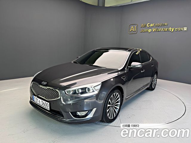 Kia K7 LPI 3.0 Prestige — пробег 105 596 км — фото 3 из 5