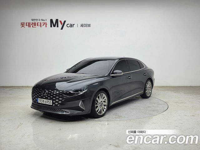 Hyundai Grandeur 3.3 Calligraphy — пробег 59 401 км — фото 1 из 5