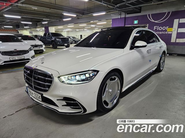 Mercedes-Benz S-Class из Кореи Encar