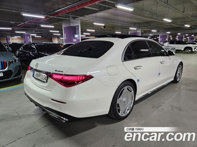 Mercedes-Benz S-Class из Кореи Encar
