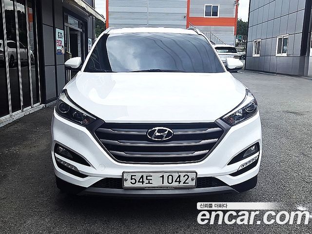 Hyundai Tucson из Кореи Encar