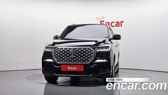 Ssangyong Rexton из Кореи Encar