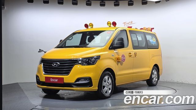 Hyundai Starex из Кореи Encar