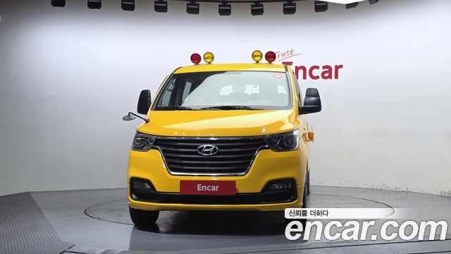 Hyundai Starex из Кореи Encar