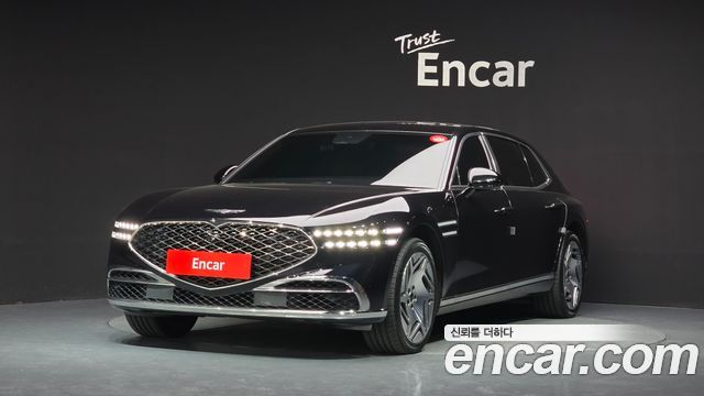 Genesis G90 Gasoline 3.5 Turbo e-S/C AWD LWB — пробег 109 367 км — фото 1 из 5