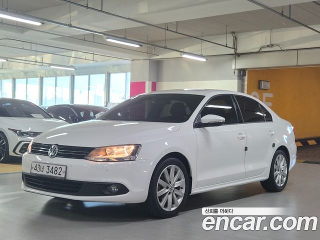 Volkswagen Jetta из Кореи Encar
