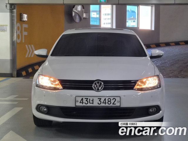 Volkswagen Jetta из Кореи Encar