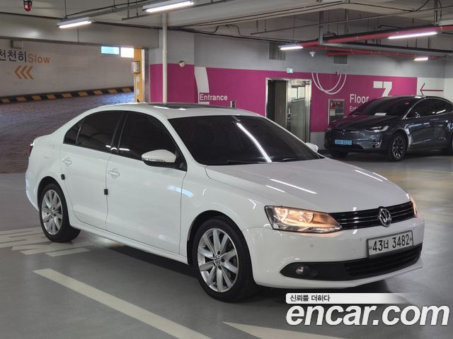 Volkswagen Jetta из Кореи Encar