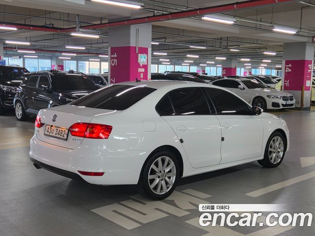 Volkswagen Jetta из Кореи Encar