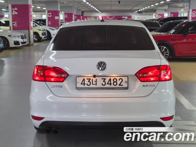 Volkswagen Jetta из Кореи Encar
