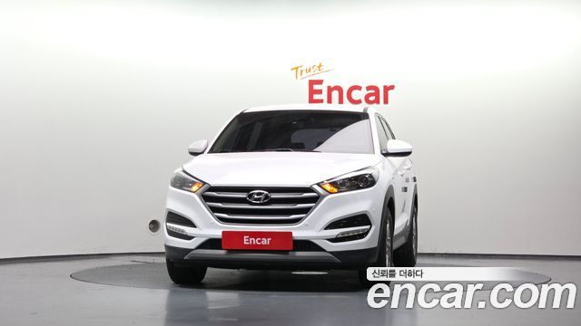 Hyundai Tucson Diesel 2.0 2WD Smart — пробег 48 441 км — фото 3 из 5