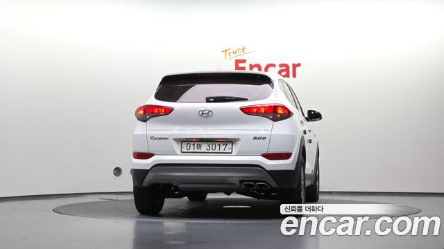 Hyundai Tucson Diesel 2.0 2WD Smart — пробег 48 441 км — фото 4 из 5