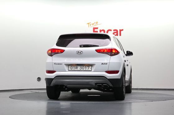 Hyundai Tucson Diesel 2.0 2WD Smart — пробег 48 441 км — фото 4 из 5