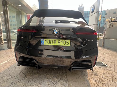 BMW iX xDrive45 M Sport — пробег 3 454 км — фото 3 из 5