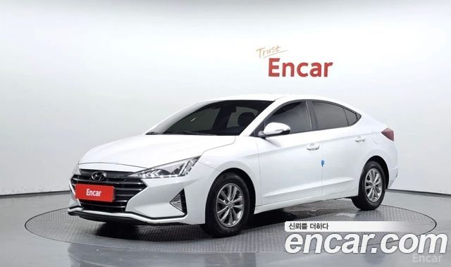 Hyundai AVANTE из Кореи Encar