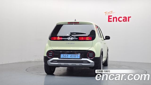 Hyundai Casper из Кореи Encar