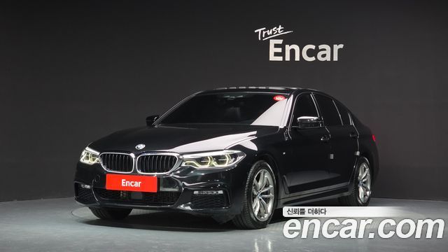 BMW 5-Series из Кореи Encar