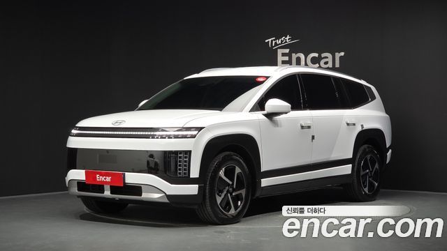 Hyundai Ioniq9 из Кореи Encar