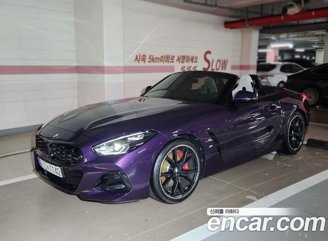 BMW Z4 из Кореи Encar