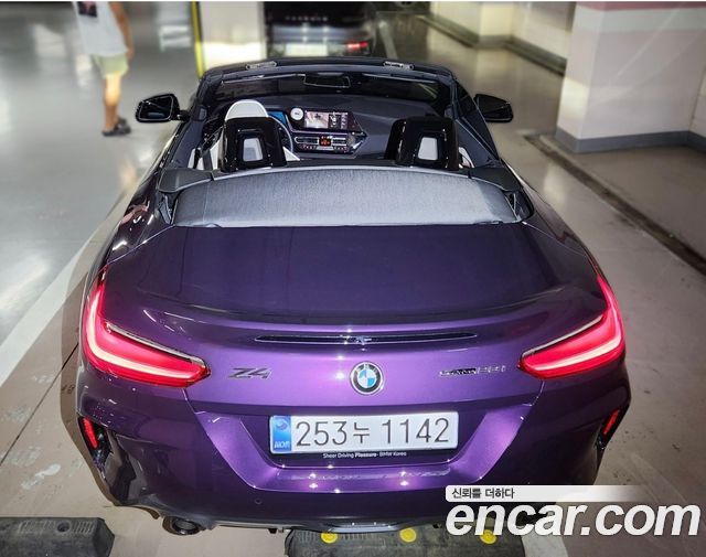 BMW Z4 из Кореи Encar