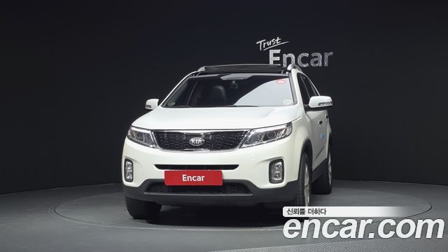 Kia Sorento Diesel 2.0 2WD TLX — пробег 202 640 км — фото 3 из 5