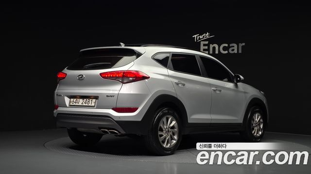 Hyundai Tucson Diesel 2.0 2WD Modern — пробег 276 135 км — фото 2 из 5