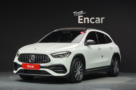 Mercedes-Benz GLA-Class GLA45 AMG 4MATIC+ — пробег 97 106 км — фото 1 из 5