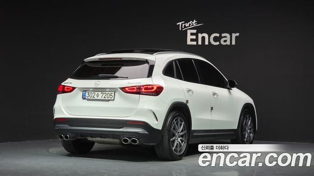Mercedes-Benz GLA-Class GLA45 AMG 4MATIC+ — пробег 97 106 км — фото 2 из 5