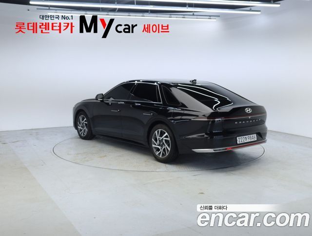 Hyundai Grandeur 3.5 Gasoline 2WD Exclusive — пробег 44 294 км — фото 3 из 5