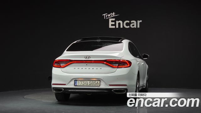 Hyundai Grandeur из Кореи Encar