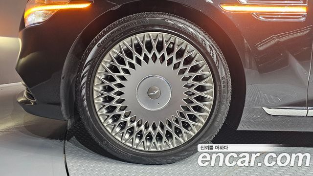 Genesis G90 из Кореи Encar