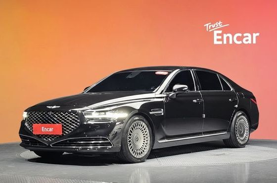Genesis G90 3.8 AWD Prestige — пробег 161 813 км — фото 1 из 5