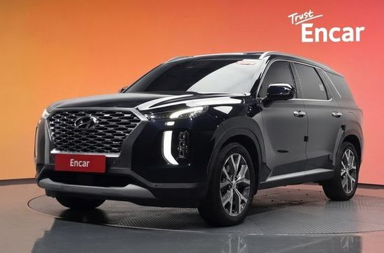 Hyundai Palisade Gasoline 3.8 4WD Prestige — пробег 96 817 км — фото 1 из 5