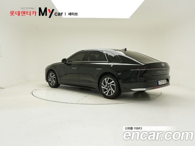 Hyundai Grandeur 3.5 Gasoline 2WD Premium — пробег 57 959 км — фото 3 из 5